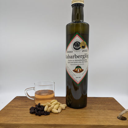 Bild på Rabarberglögg 500ml lagrad 2021