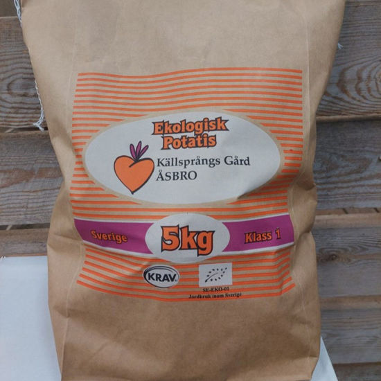 Bild på Ekologisk Potatis 5kg