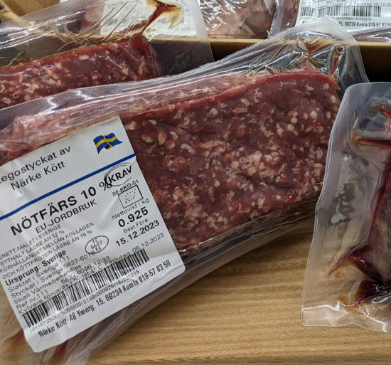 Bild på Nötfärs KRAV fryst ca700g