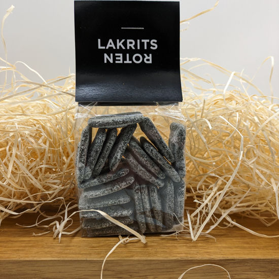 Bild på Lakritsroten salt LR-platta